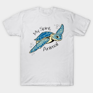 Sea Turtles are my Spirit Animal T-Shirt